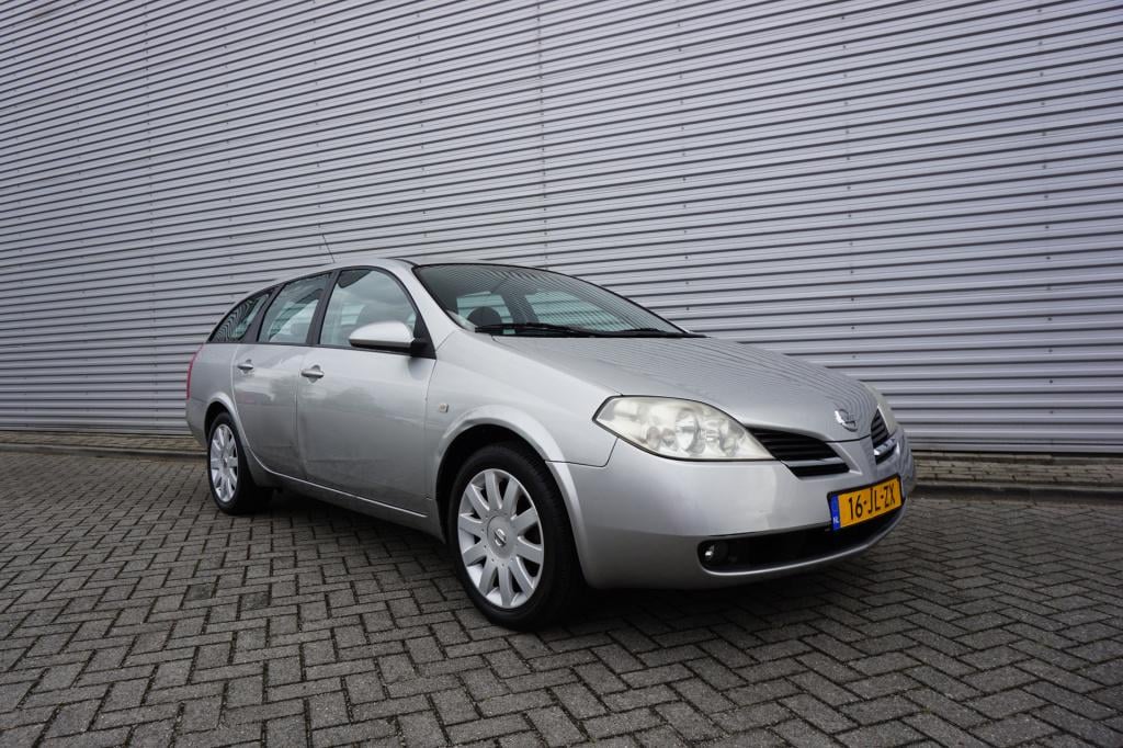 Nissan Primera estate 1.8 tekna airco / navi / elektr. ramen / camera / nap