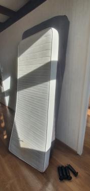 Boxspring 90 / 200 met matras