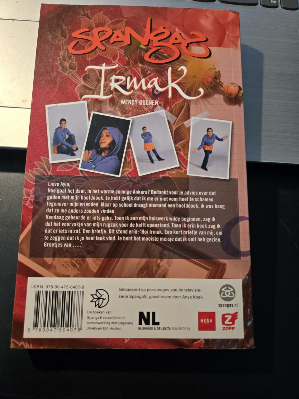 Boek "SpangaS: Irmak" van Wendy Buenen,. 2007