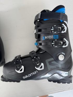 Skischoenen Heren. Salomon 45 Bijna niet gebruikt