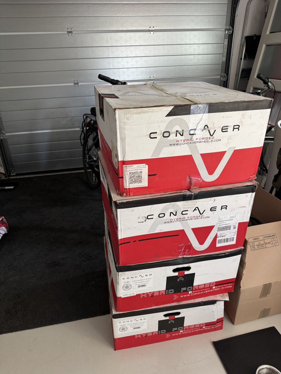 Originele Audi Etron GT RS velgen