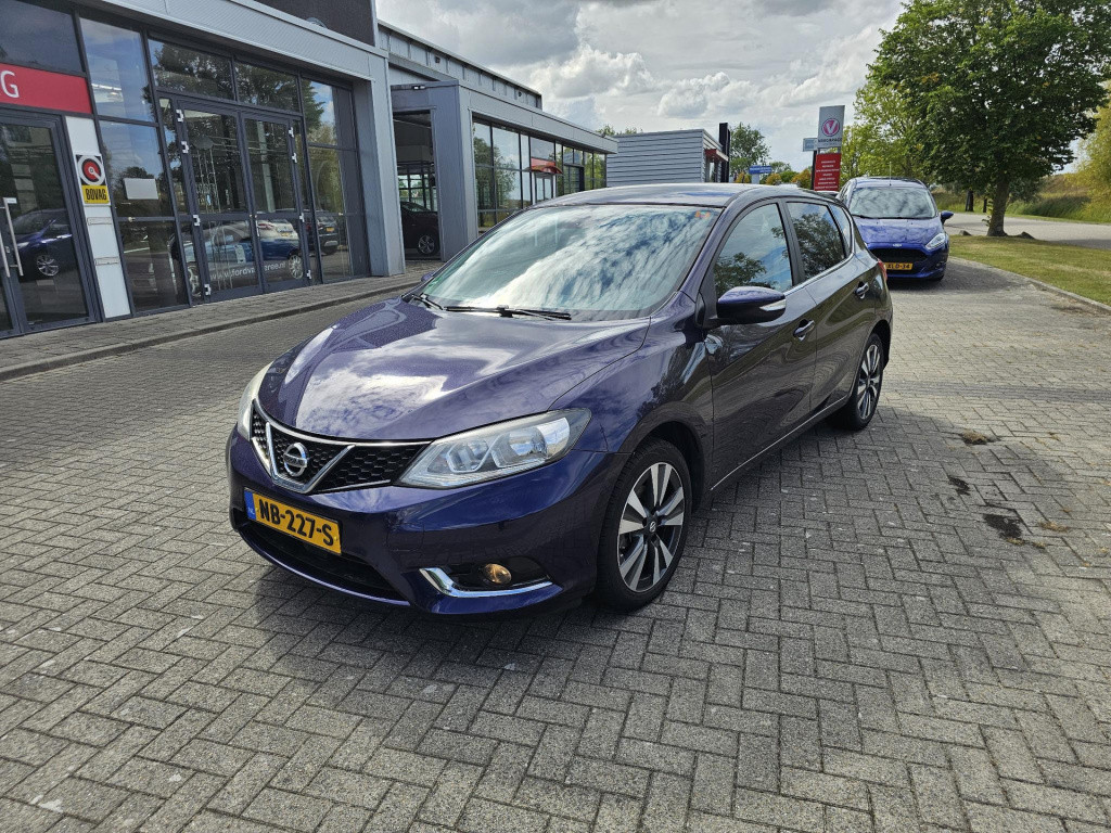 Nissan Pulsar 1.2 dig-t tekna
