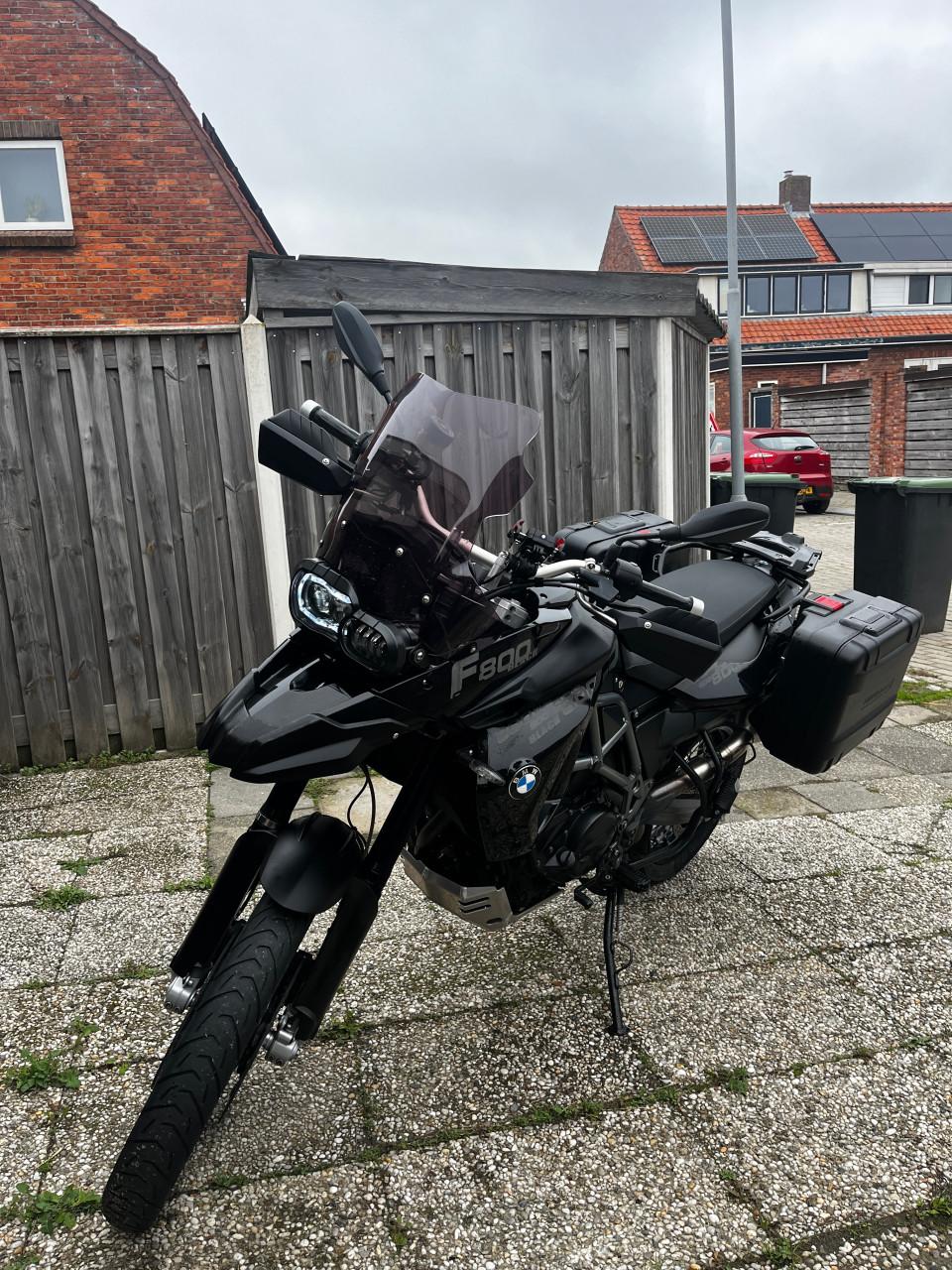 BMW F800 GS Triple Black