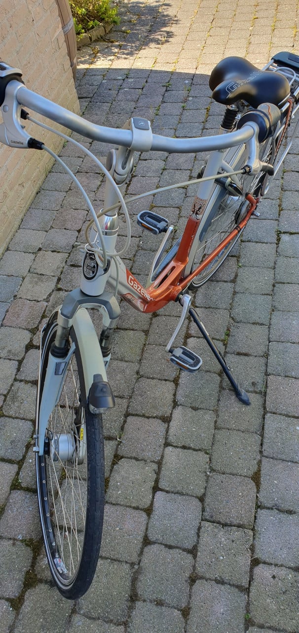 Gazelle Orange plus damesfiets