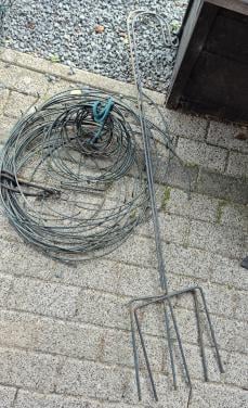 Grote bundel Pinnups plantensteunen.