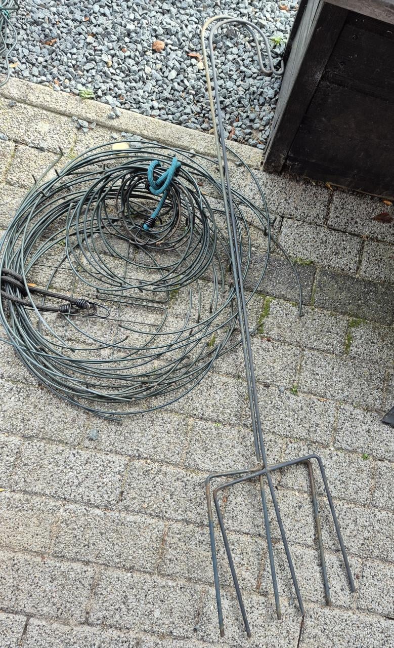 Grote bundel Pinnups plantensteunen.