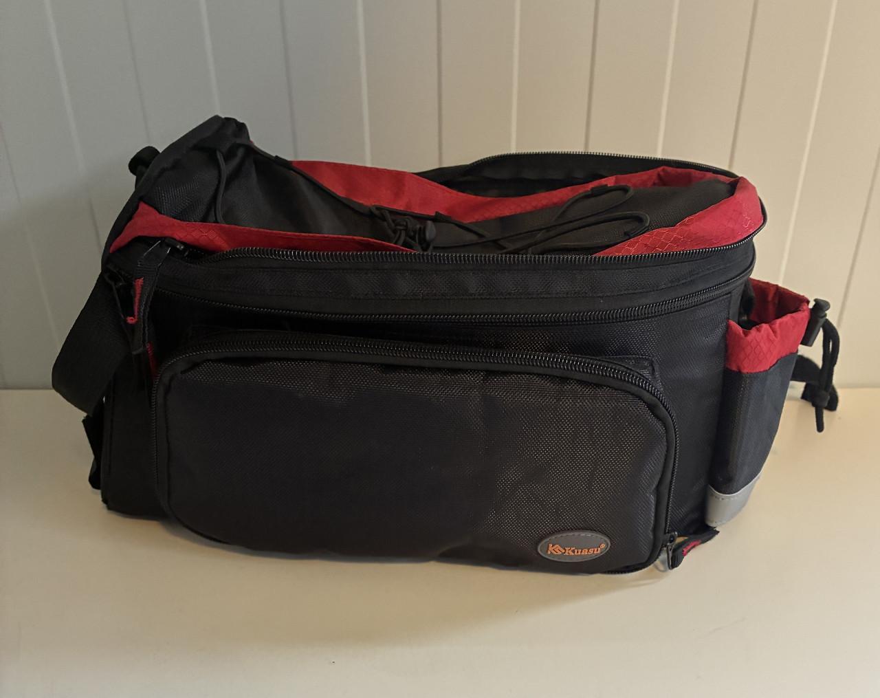 Fietstoptas bagagedrager