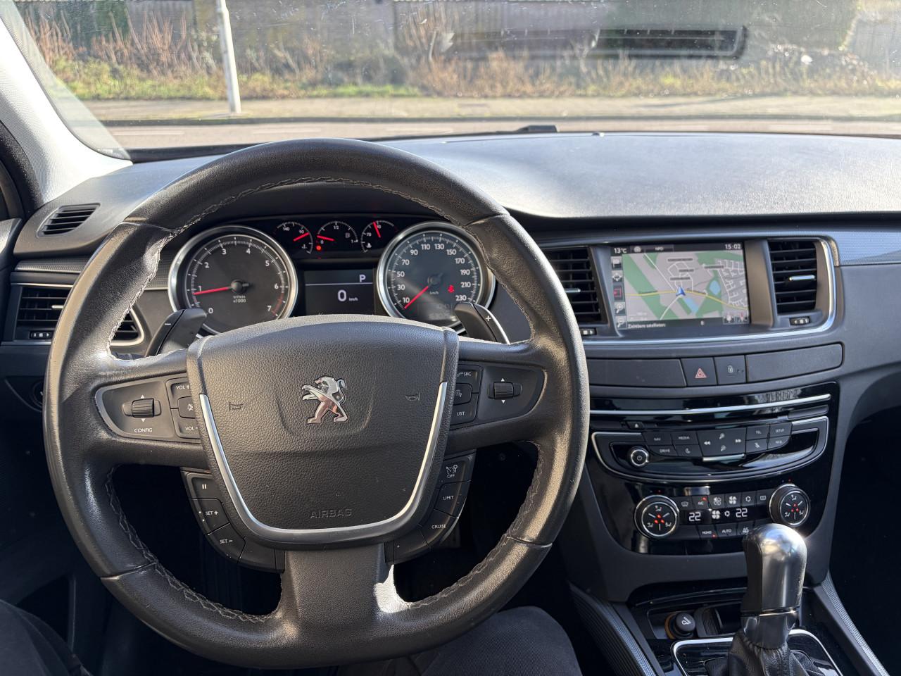 Peugeot 508 SW 1.6 e-THP GT-line Automaat Navi Pano PDC CCT LMV 2016 IN BTW