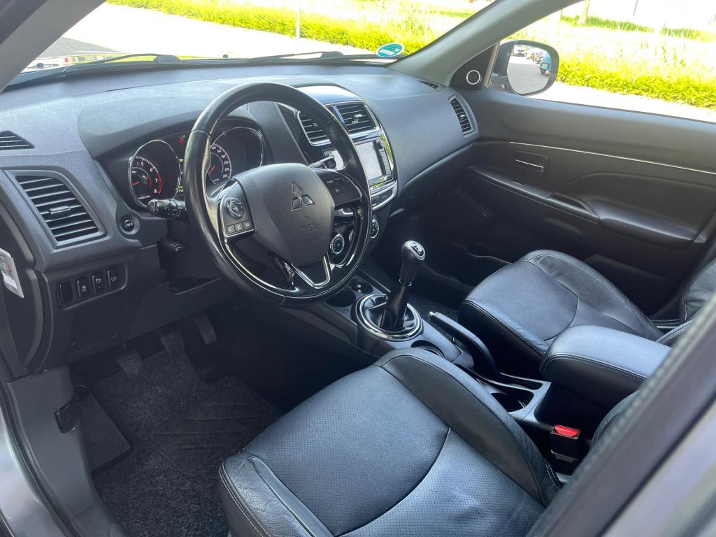 Mitsubishi Asx 1.6 cleartec instyle|leer|panoramadak|trekhaak|rijklaar
