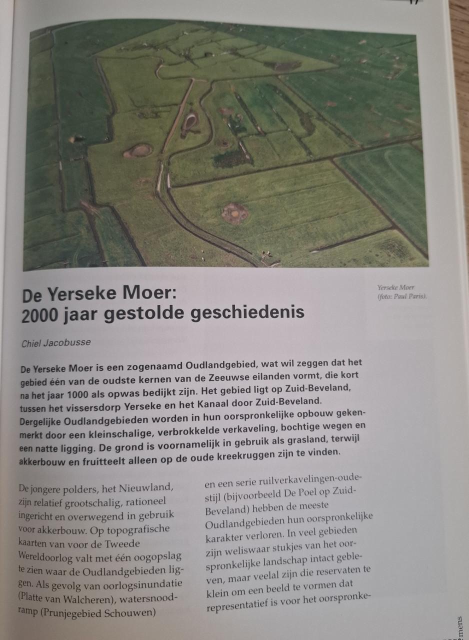Aarde & Mens, themanummer: Aardkundige waarden in Zeeland
