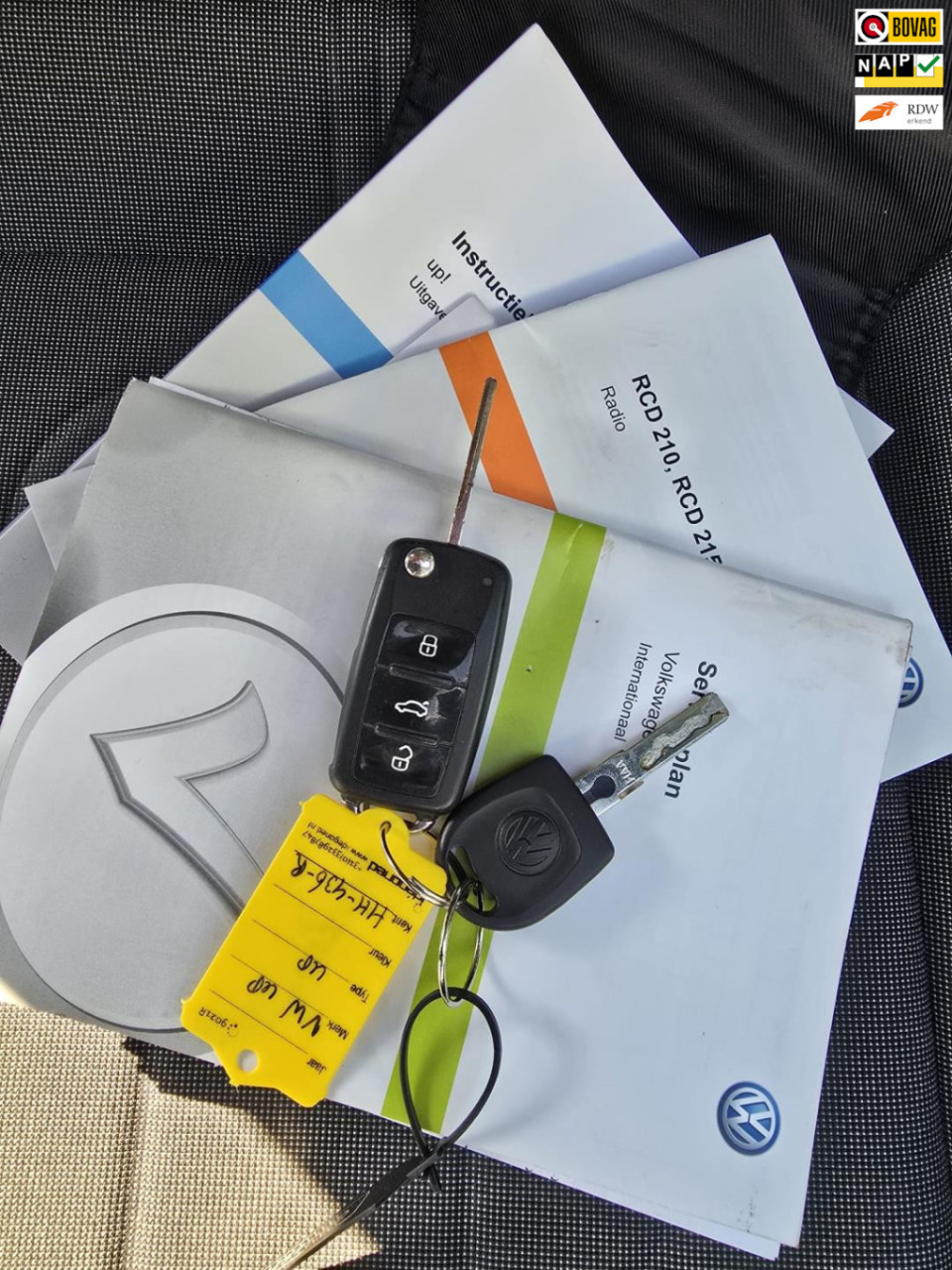 Volkswagen UP! 1.0 move up! bluemotion