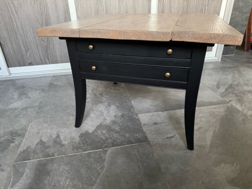 Mooie salontafel met steigerhout