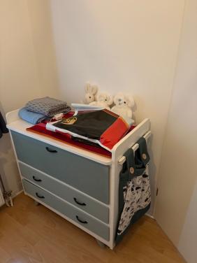 Mooie vintage commode