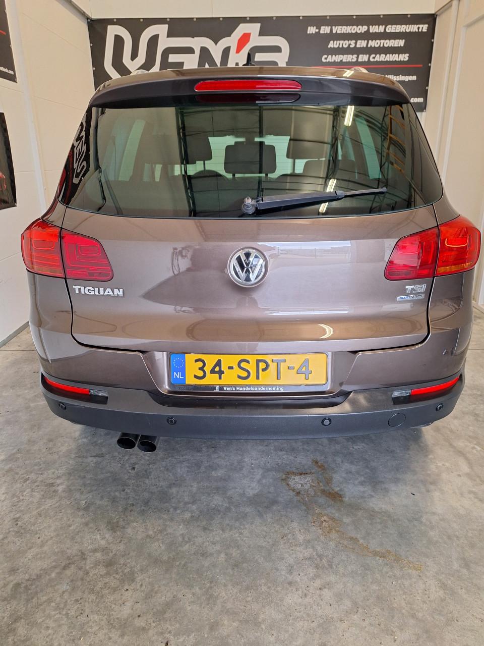 Te koop Volkswagen Tiguan 1.4 TSI Sport&Style!!!