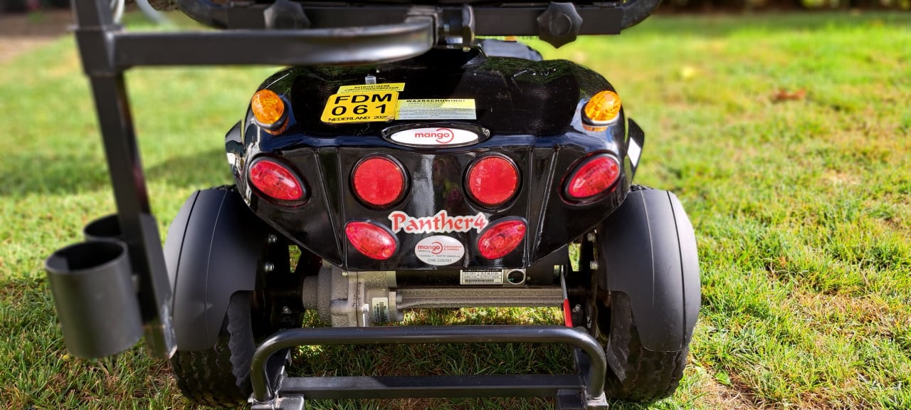 Scootmobiel Mango Panther 4 type freerider Bouwjaar 2022