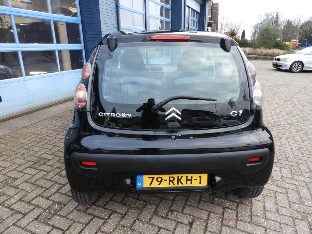 Citroen C1 1.0-12v séduction+