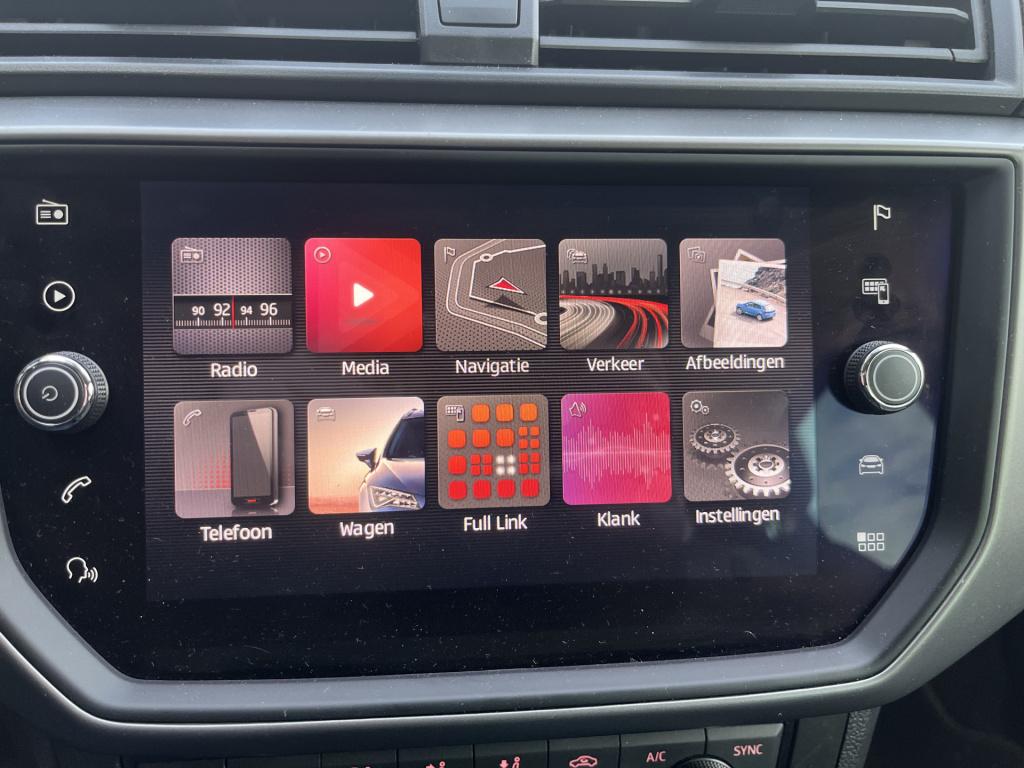 Seat Ibiza 1.0 mpi reference navi apple car