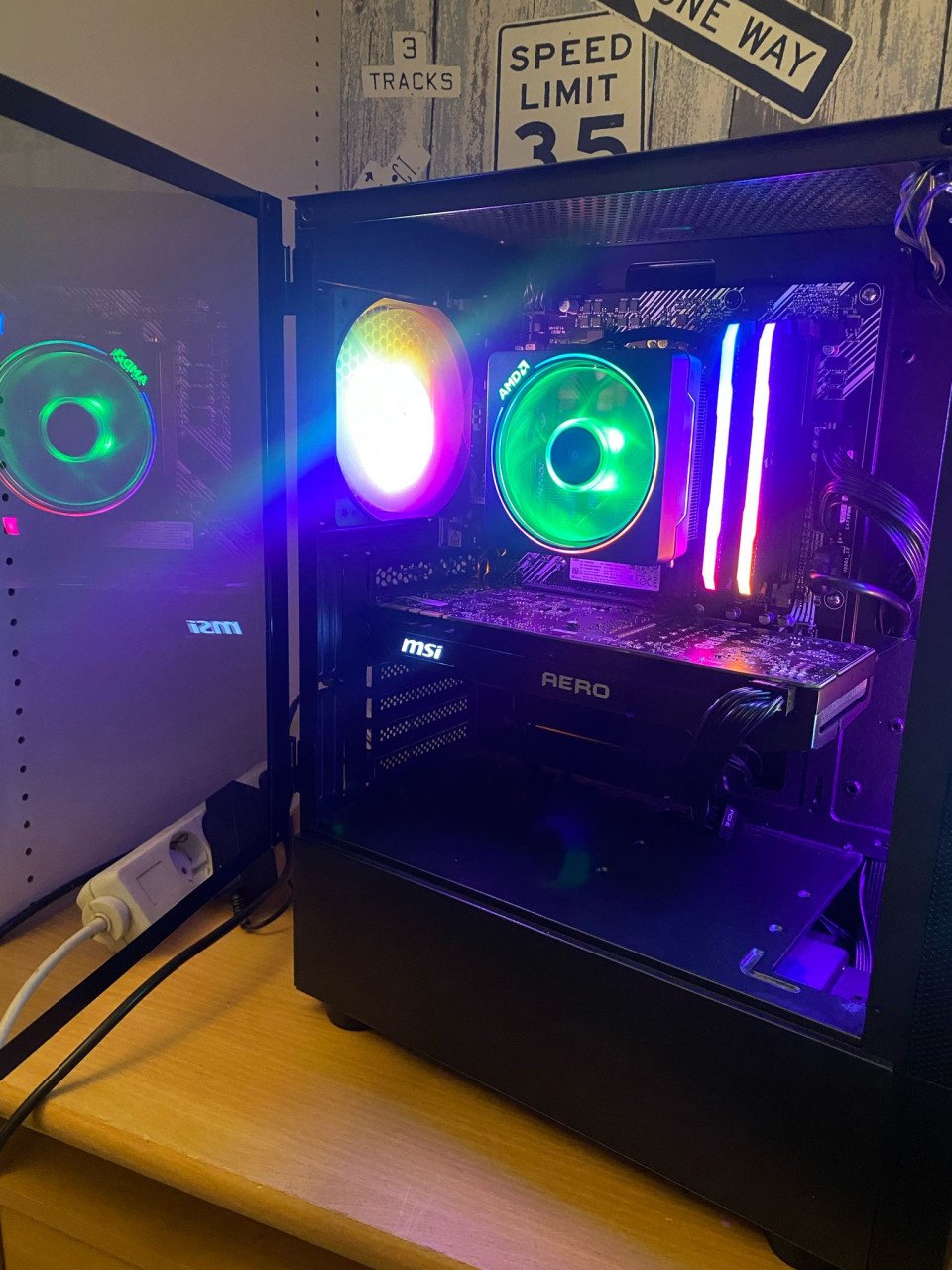Ryzen 7 Game Pc compleet set