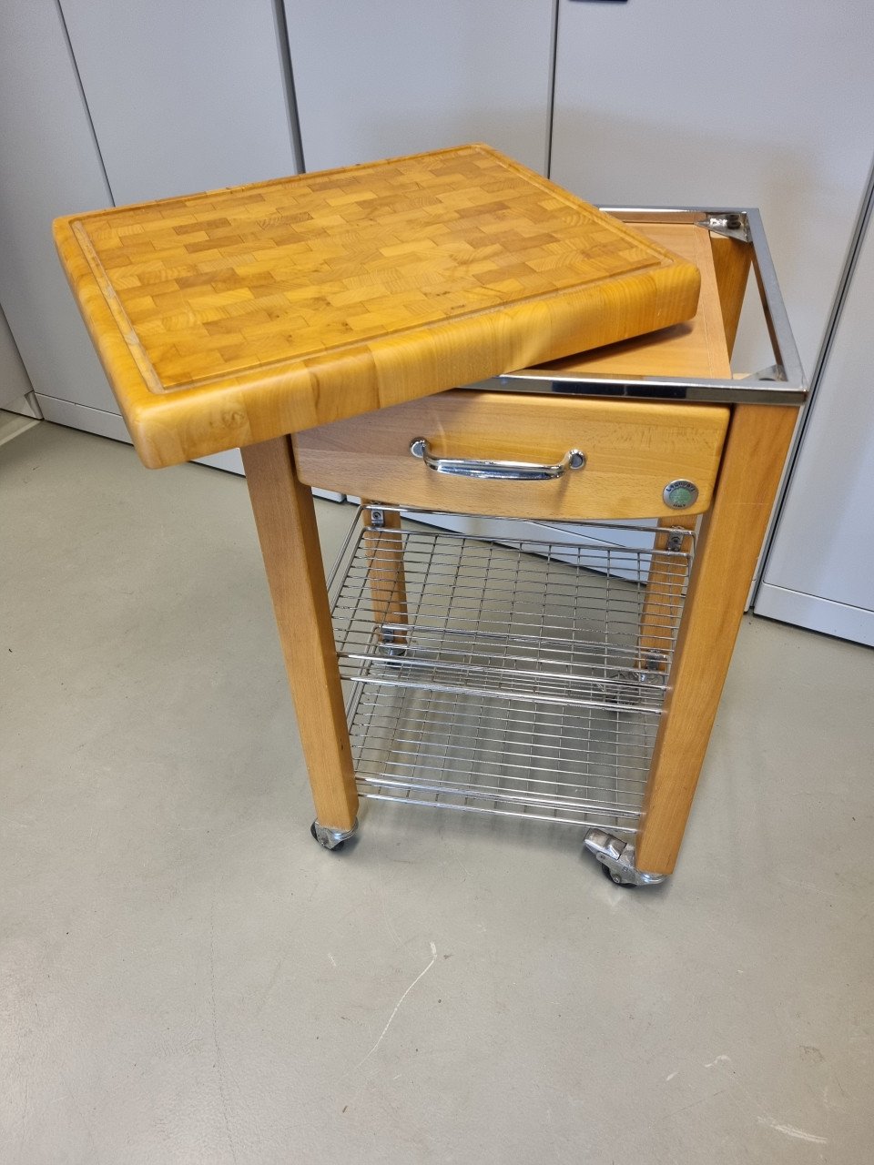Keuken trolly Legnoart Italie