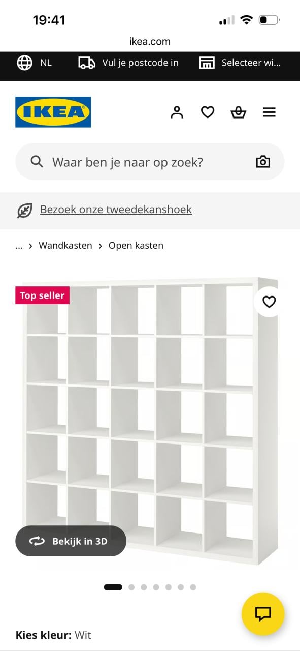 Kallax kast IKEA