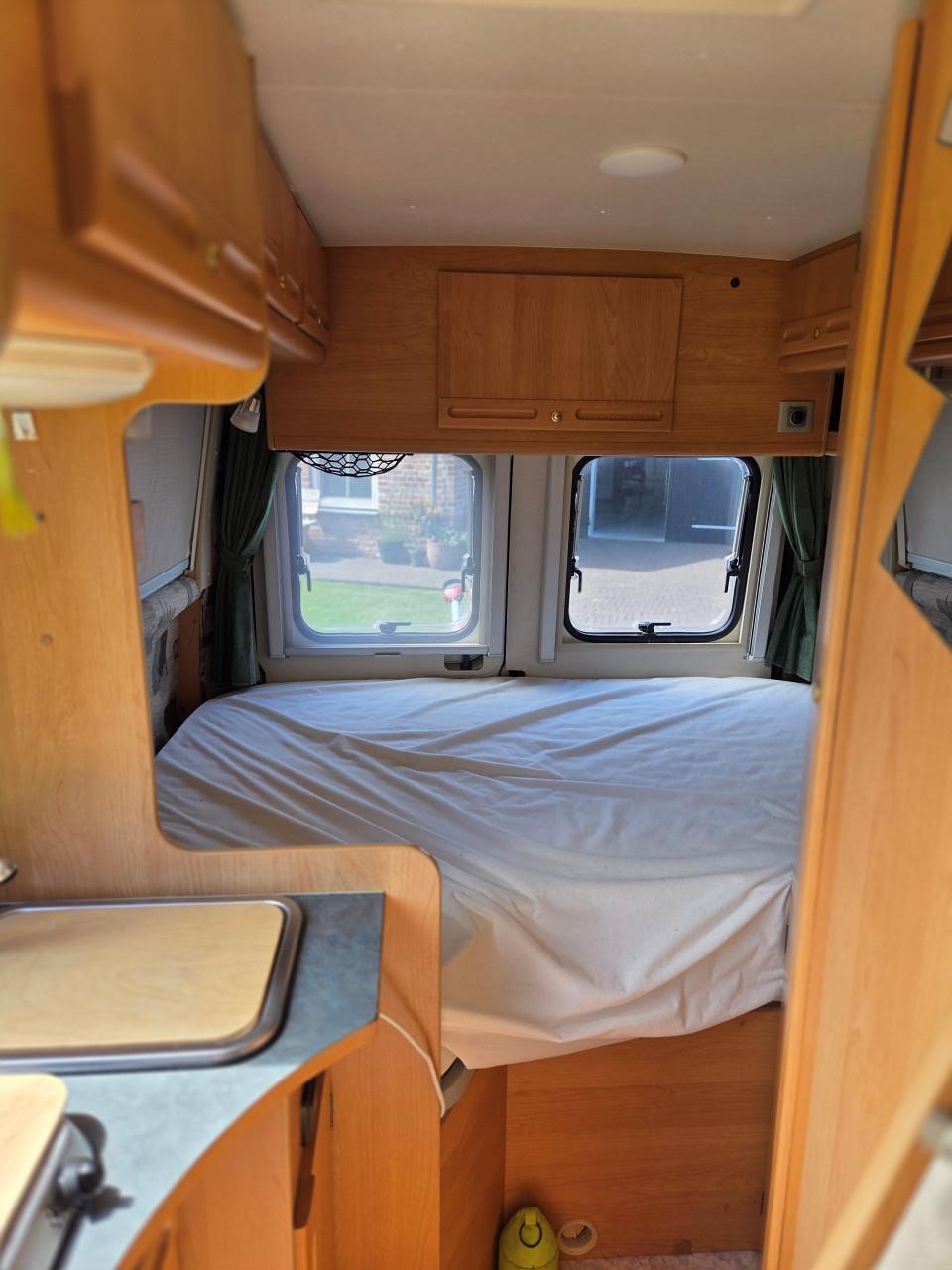 Buscamper Fiat Ducato Adria Twin uit 2003 134.000 km