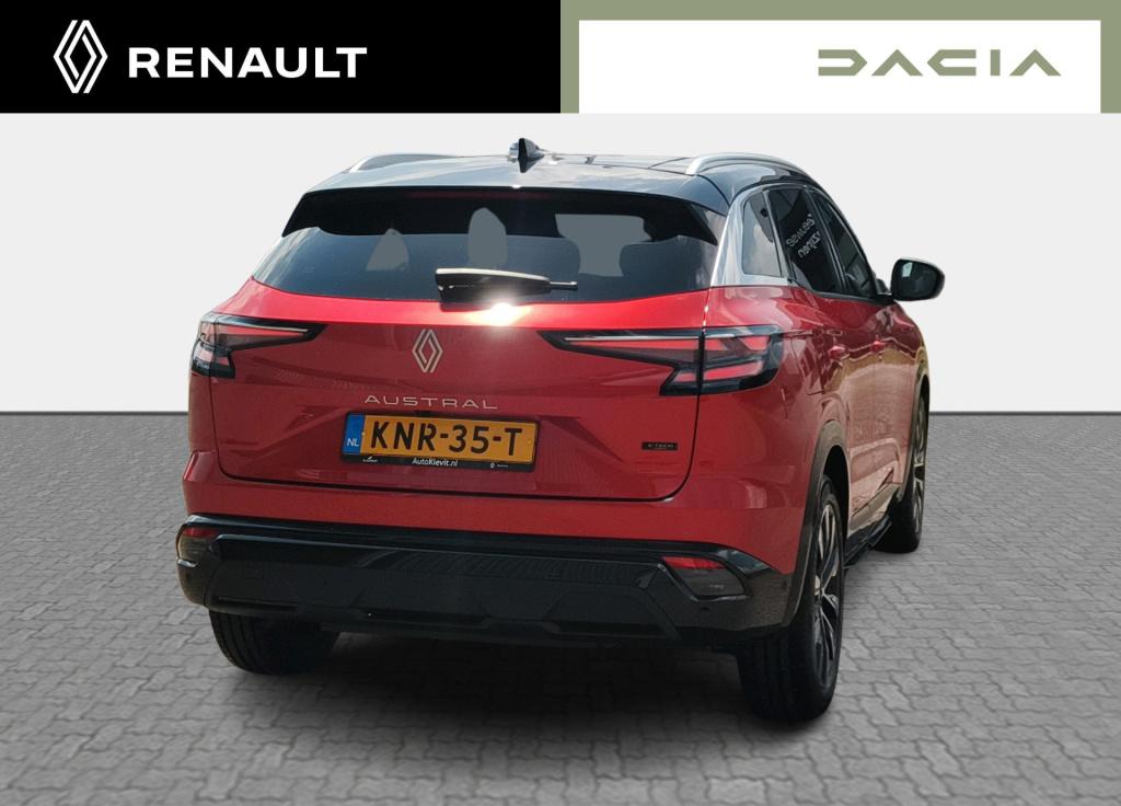 Renault Austral 1.2 e-tech full hybrid 200 techno - two-tone kleurstelling