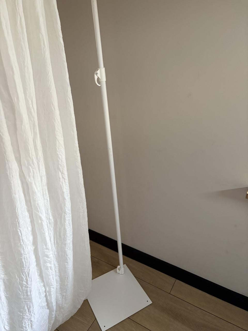 Klamboe met piekstok
