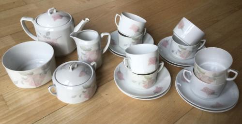 Vintage koffie/thee servies