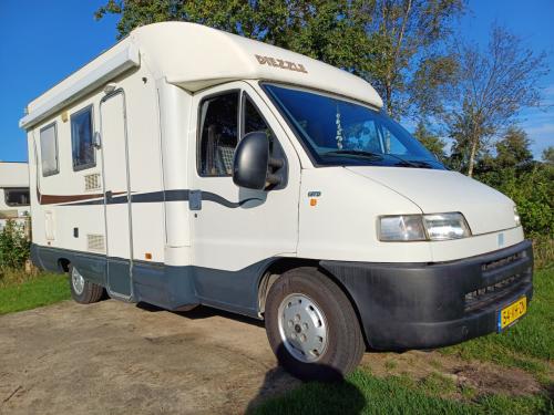 Te koop nette camper Fiat Ducato