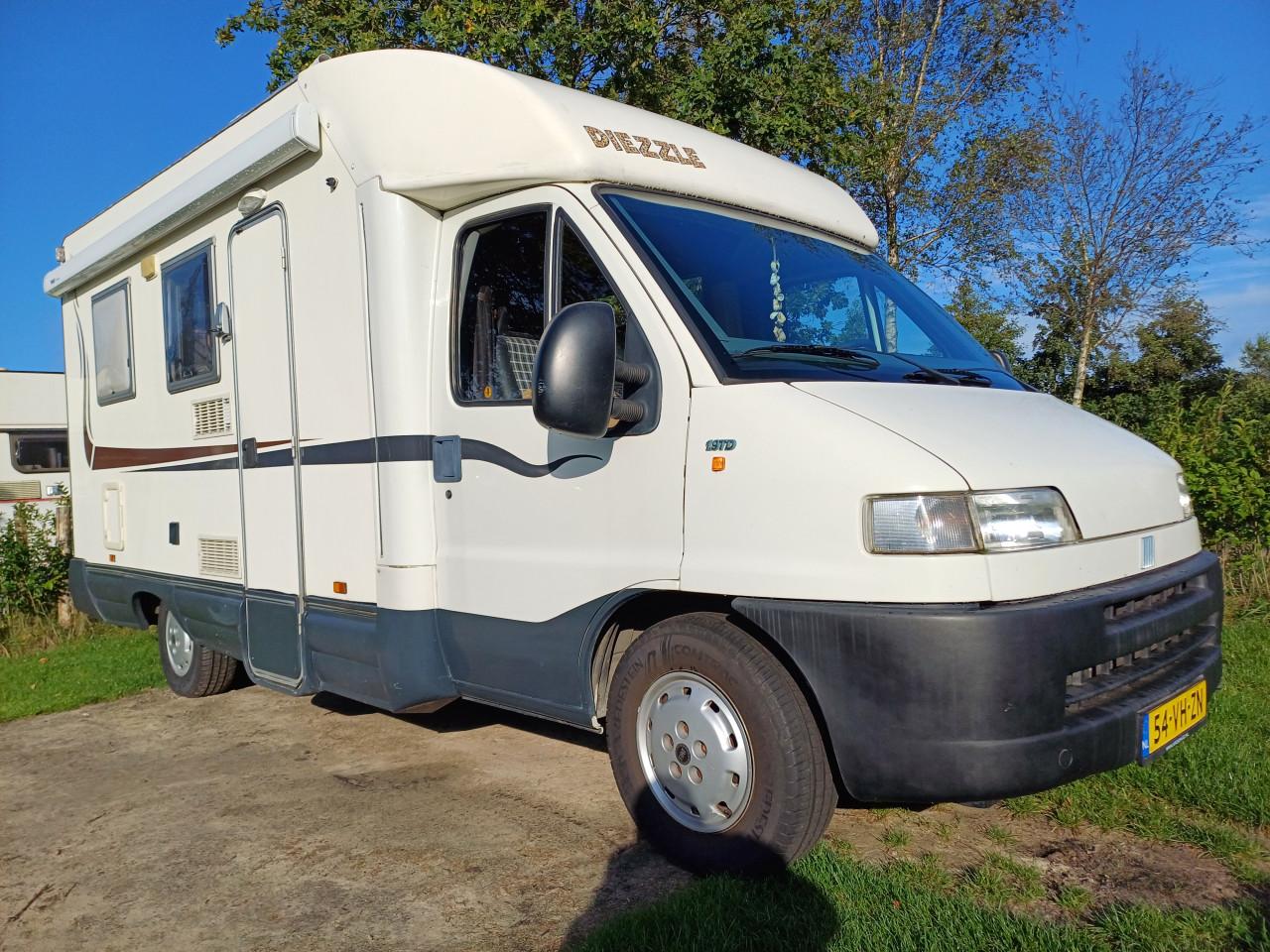Te koop nette camper Fiat Ducato