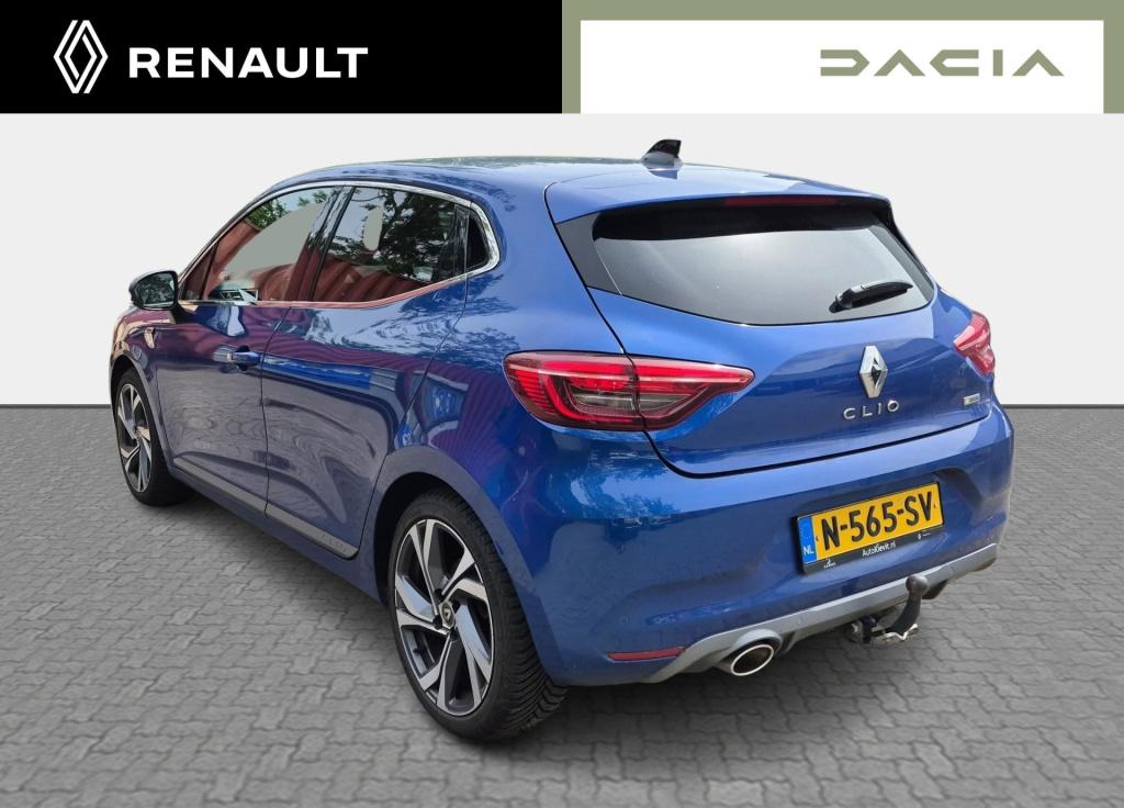 Renault Clio 1.0 tce 90 r.s. line