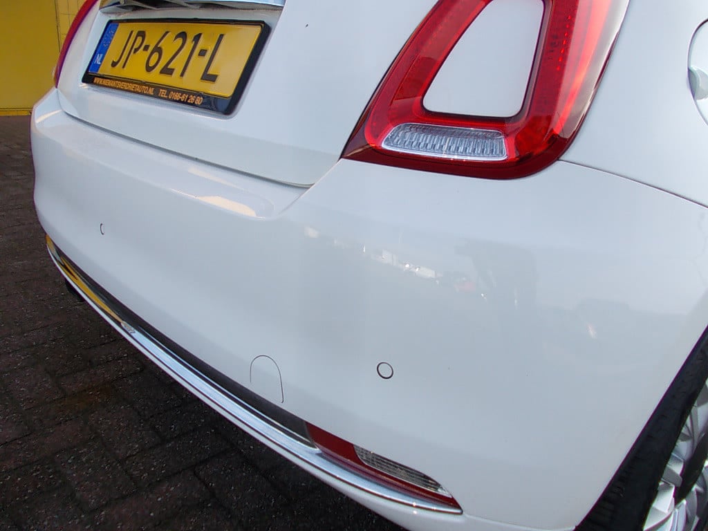 Fiat 500 0.9 twin-air lounge 80pk airco, pano.dak pdc