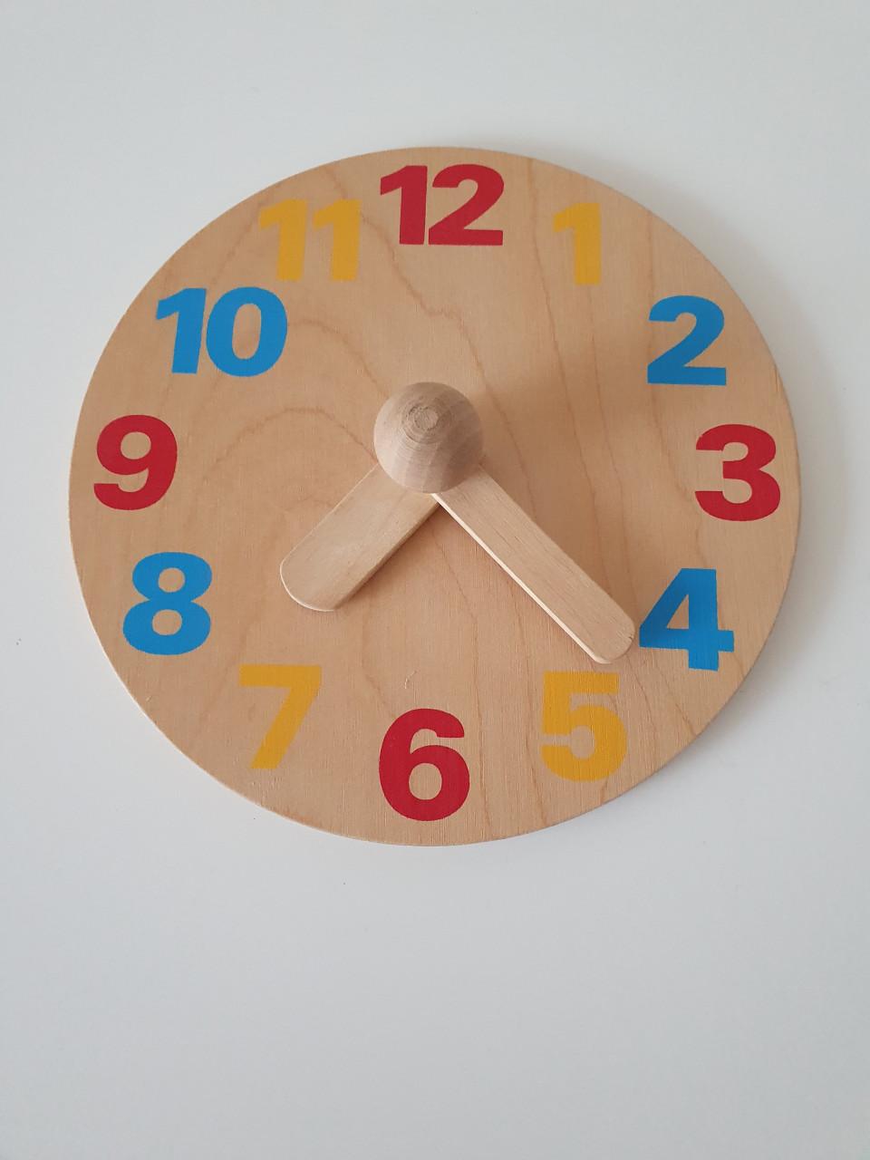 Speelgoed klok