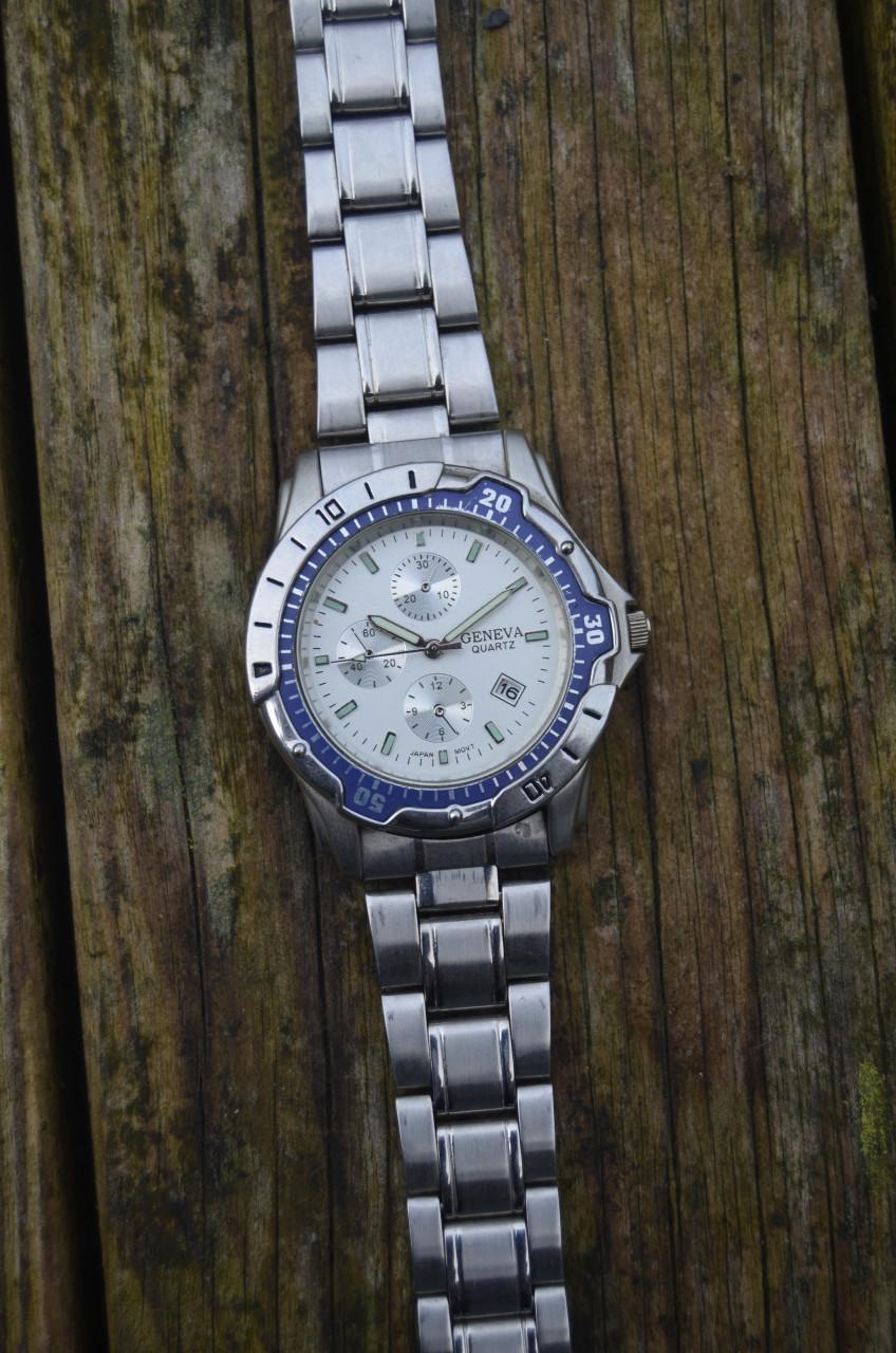 Diverse herenhorloges werking onbekend. (+ 1 armband)