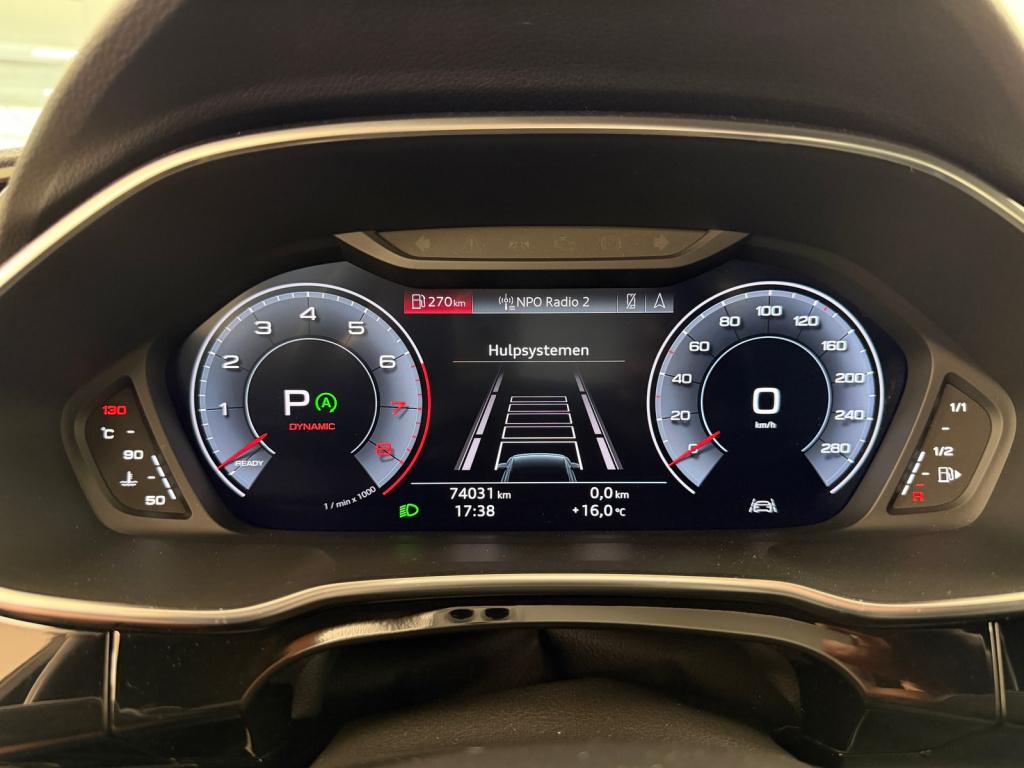 Audi Q3 35 tfsi edition one s-line | panoramadak | bang & olufsen | leer