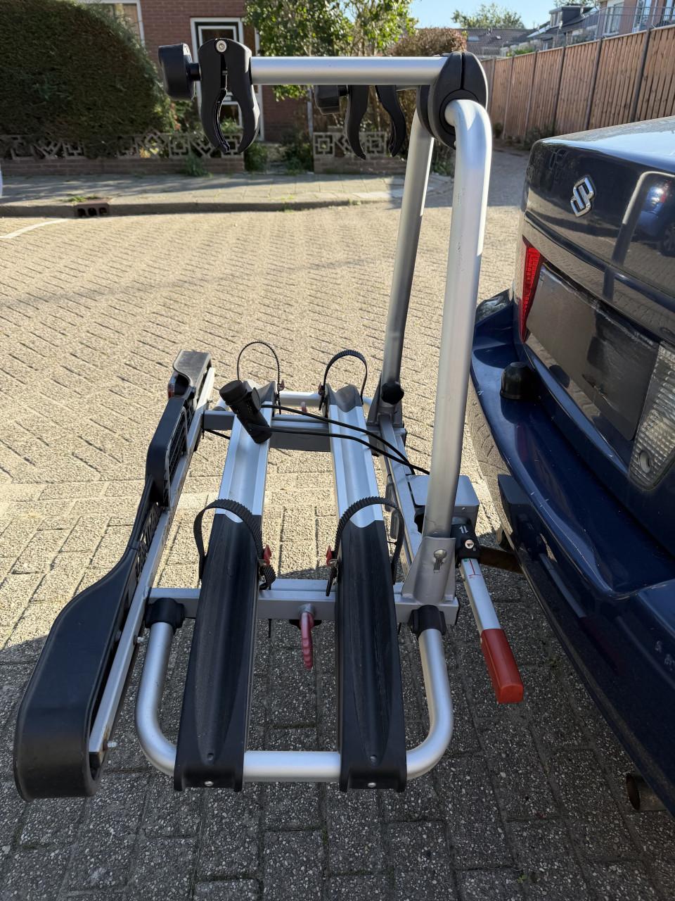 Trekhaak fietsendrager