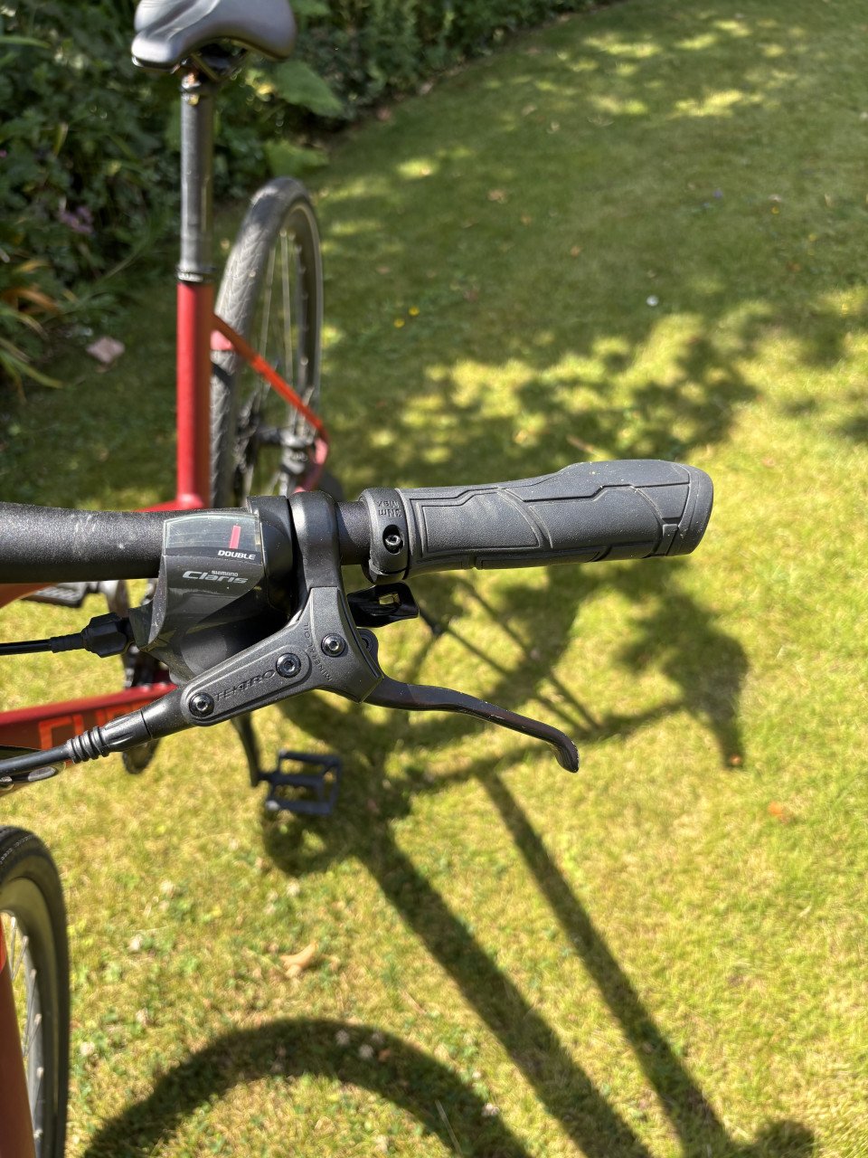 Cube hybride fiets SL road maat m