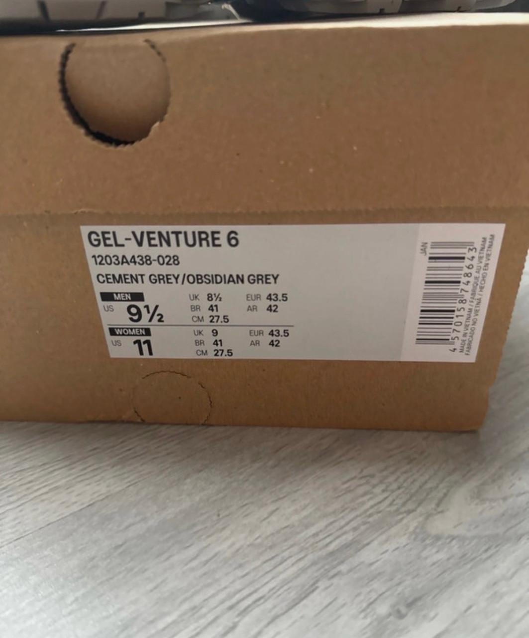ASICS Gel-Venture 6 - Nieuw in doos, ongedragen