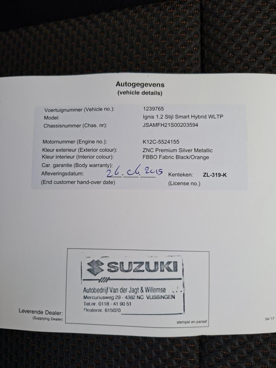 Suzuki Ignis 1.2 smart hybrid stijl/ trekhaak