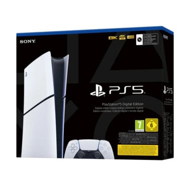 PlayStation 5 Console - Slim - Digital Edition NIEUW!