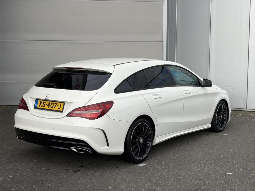 Mercedes-Benz Cla shooting brake 180 amg night edition plus