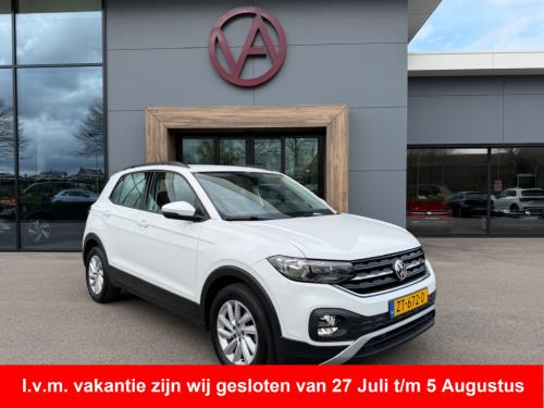 Volkswagen T-cross 1.0 tsi life | trekhaak | navi | adap. cruise | dode hoe