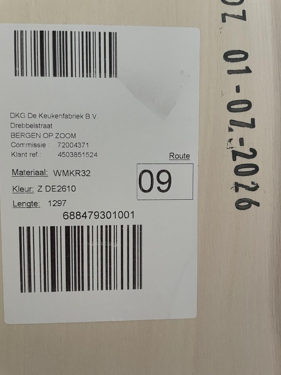 Keuken werkblad