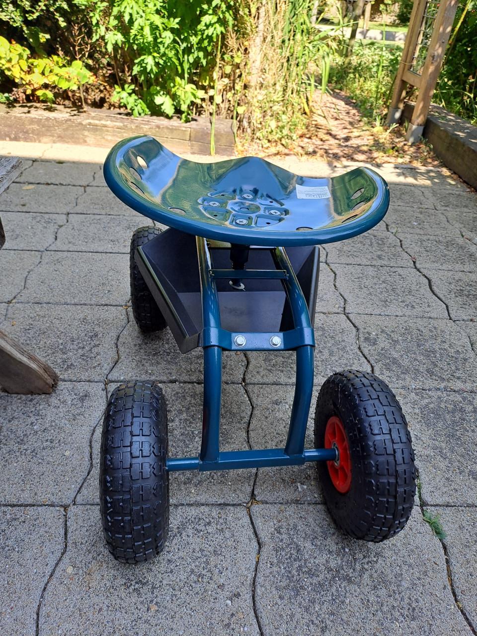 Tuinkruk op wielen
