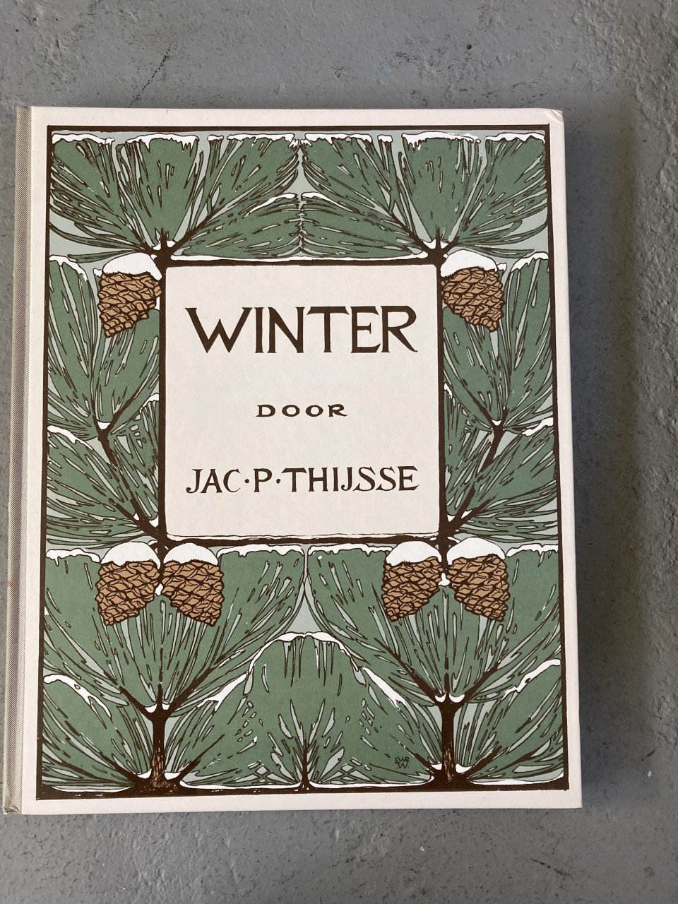 Vier seizoenen J.P. Thijsse Verkade albums