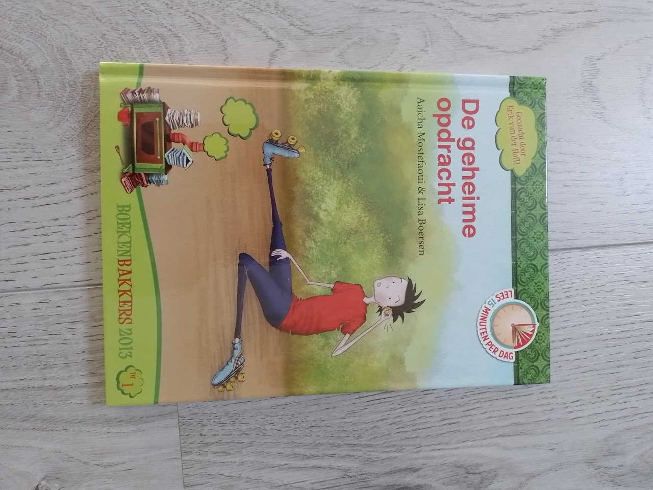 Diverse kinder boeken