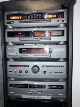 Mooie complete AKAI stereo set