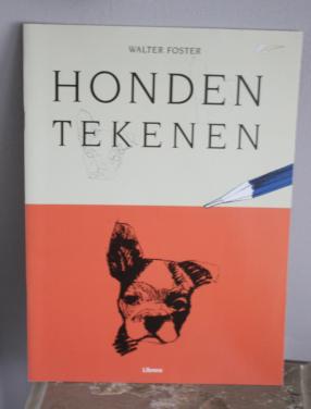 Boek- honden tekenen