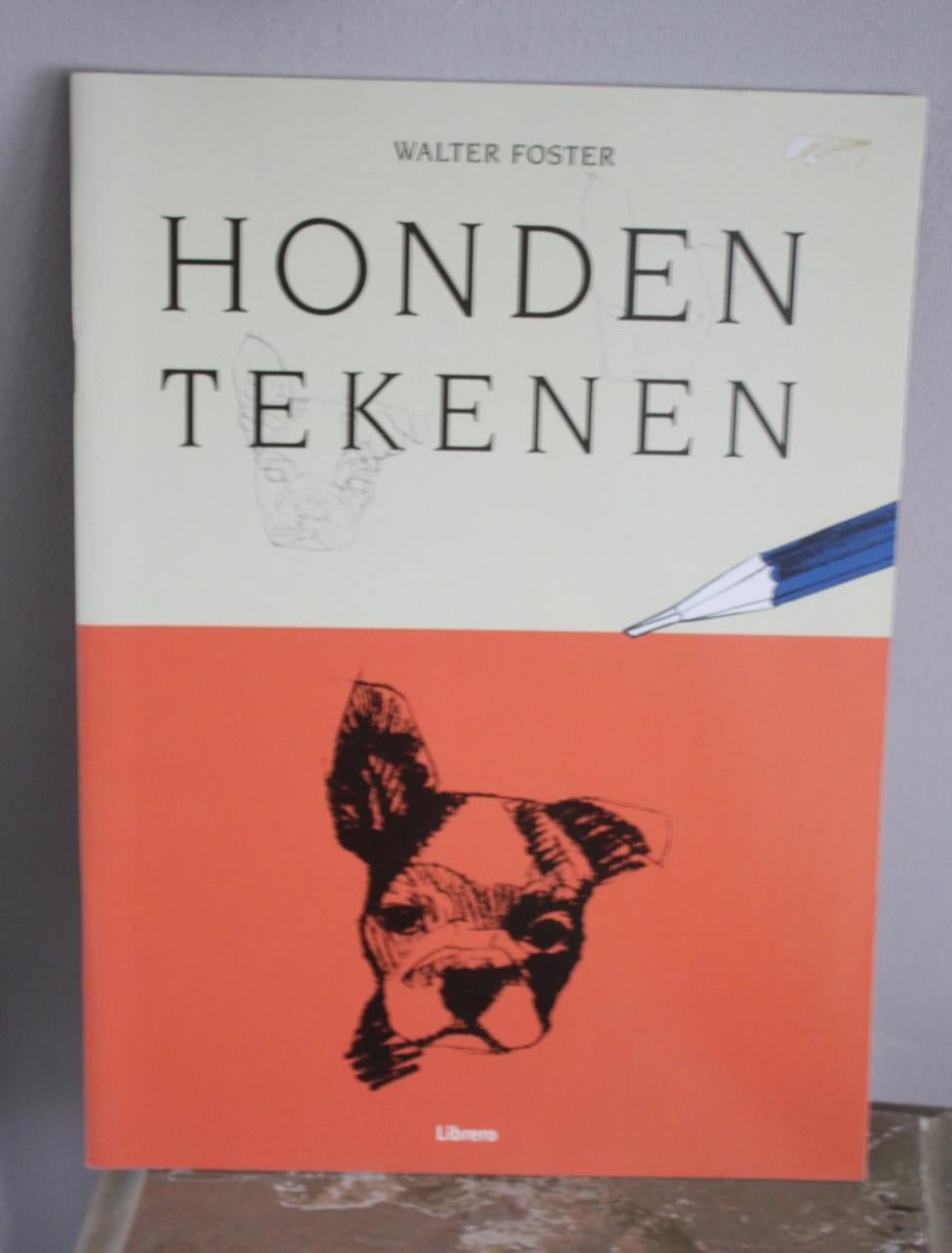 Boek- honden tekenen