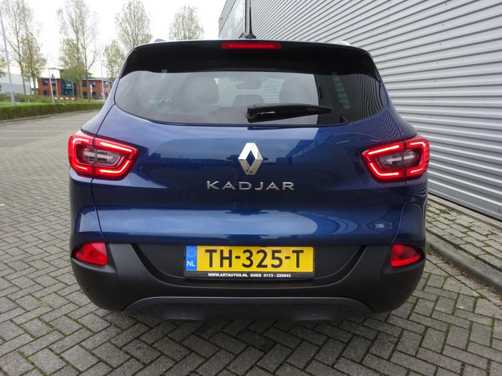 Renault Kadjar 1.2 tce bose leder / led / camera / climate / lm velgen